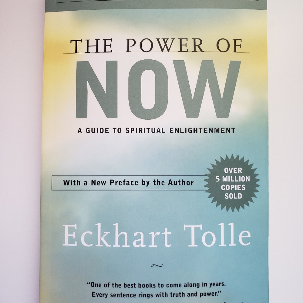 The Power of Now Book.